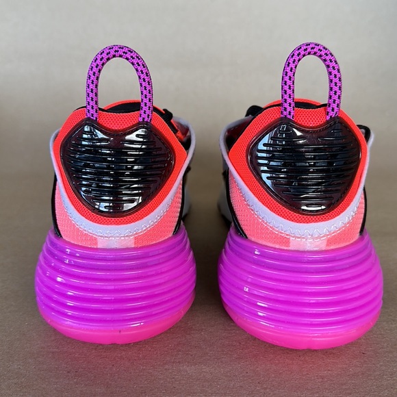 Nike Womens Air Max 2090 Iced Lilac 2020 Pink Purple Running Shoe - Picture 3 of 8